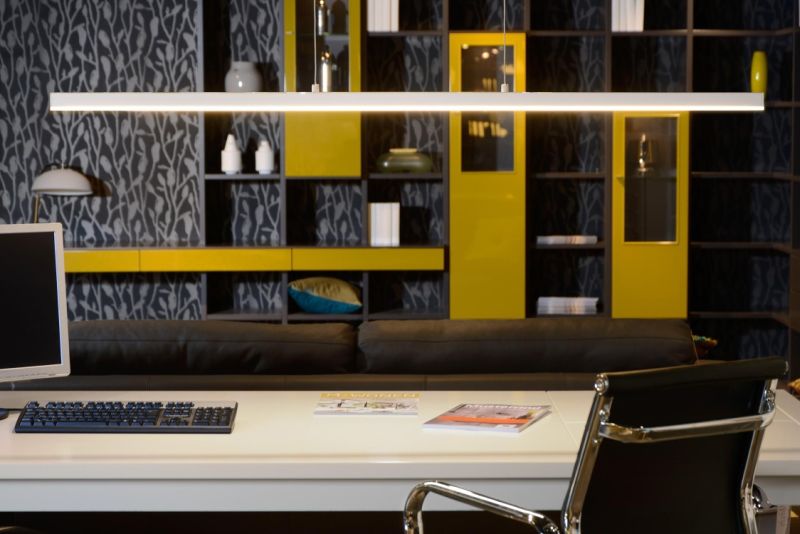 Lucide SIGMA - Závesné svietidlo - LED Dim. - 1x38W 2700K - Biela